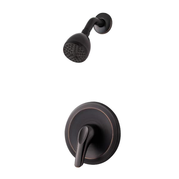 Pfister Pfirst Series 1-Handle Shower Faucet Trim Kit in Tuscan Bronze ...