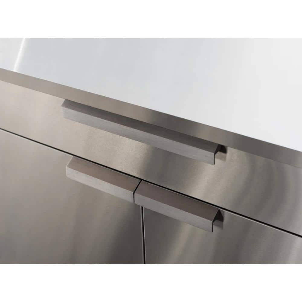Stainless Steel Outdoor Kitchen Cabinet Set with Sink and Grill Cabinet