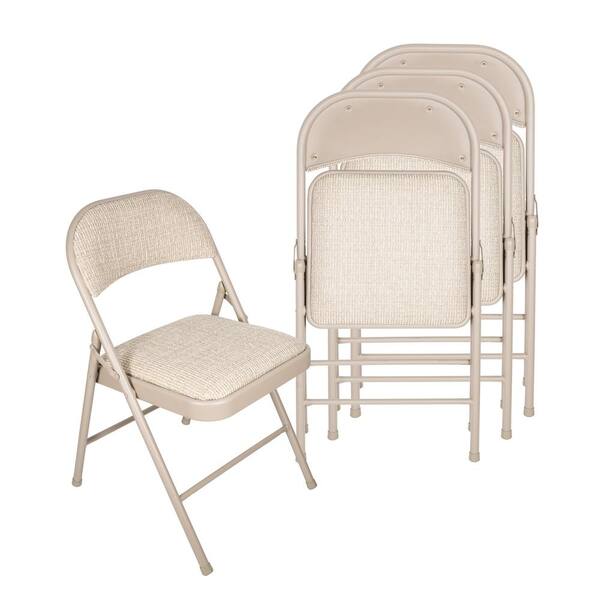 sudden comfort padded folding chair