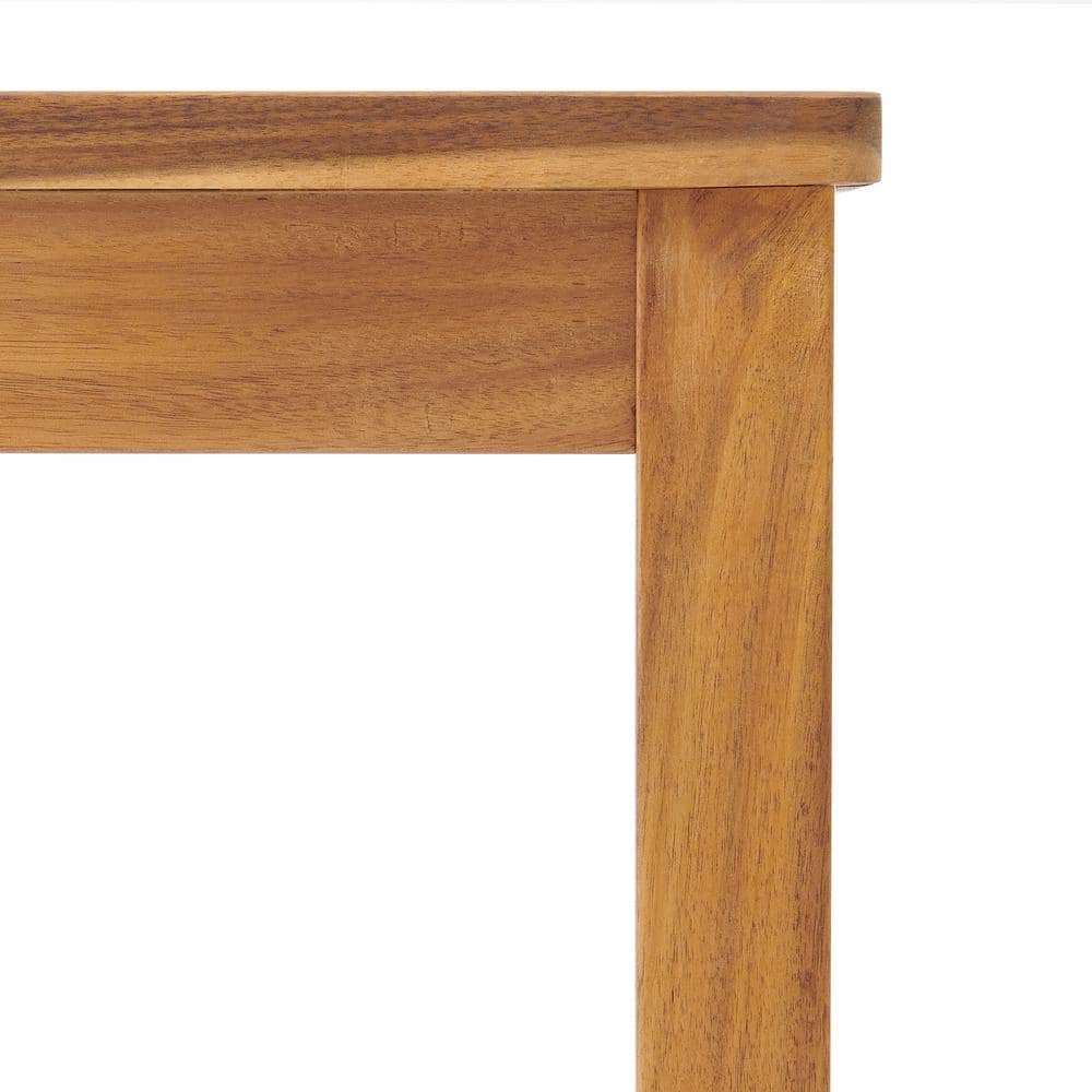 Okemo Acacia Wood 5-Piece Outdoor Dining Set with Cushions