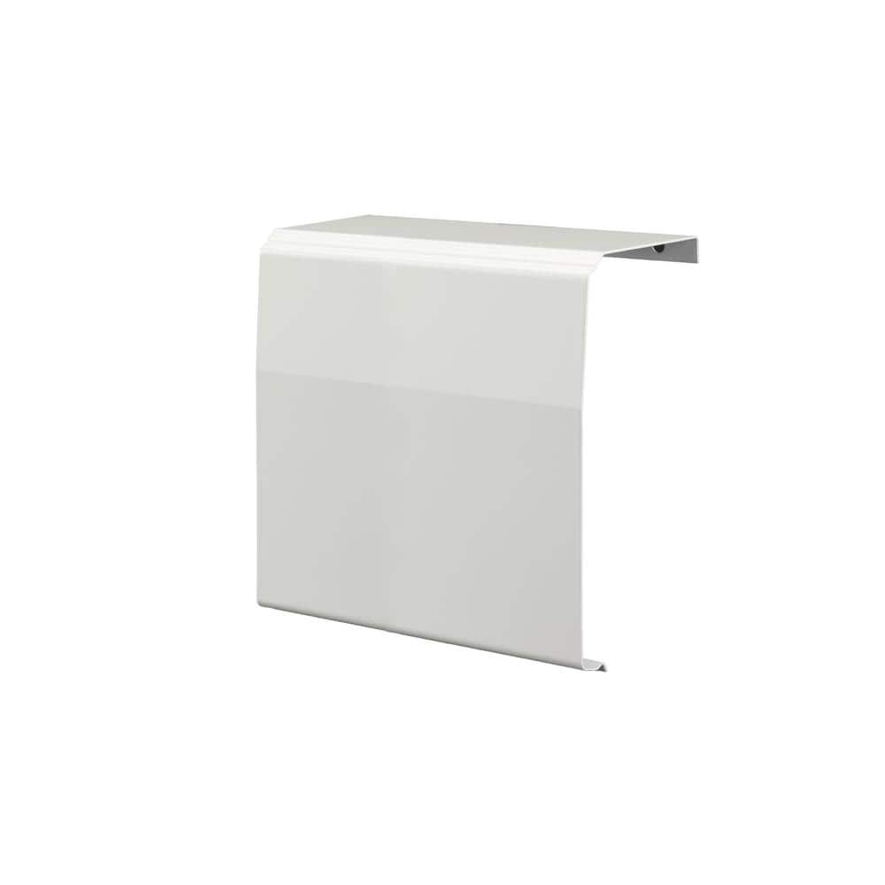 7 in. Filler Sleeve for Hot Water Baseboard Cover in Brite White price history on PriceWatchPro