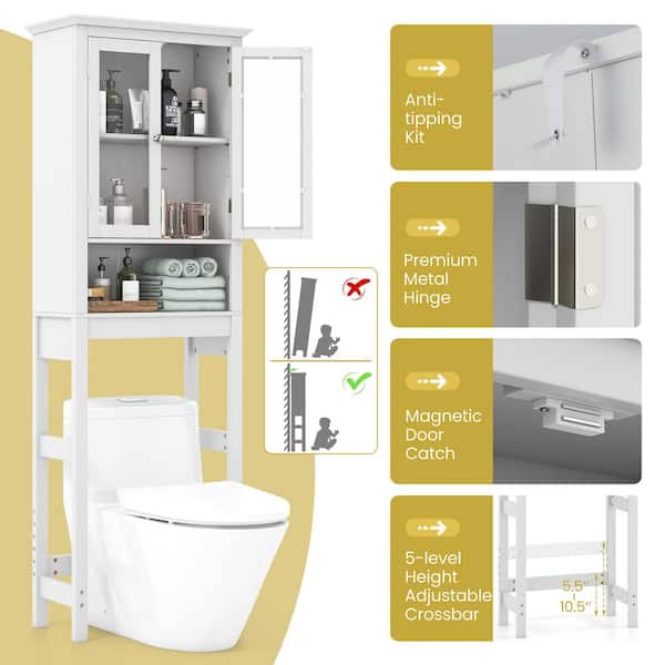 https://images.thdstatic.com/productImages/59387b64-0923-46a5-8467-7a131a4d5ba3/svn/white-costway-over-the-toilet-storage-jv10480wh-44_600.jpg