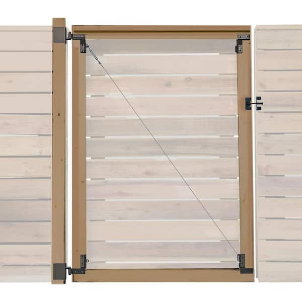 Adjust-a-Gate 72 in. W x 84 in. H Steel Gate Frame Kit, Unlimited Low Profile Gate Kit
