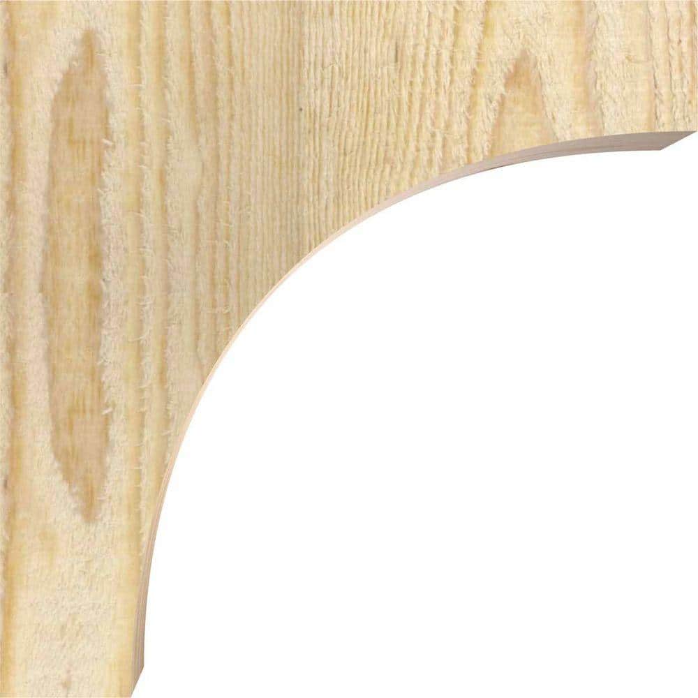 Douglas Fir Rough Sawn 8" x 8" Corbel