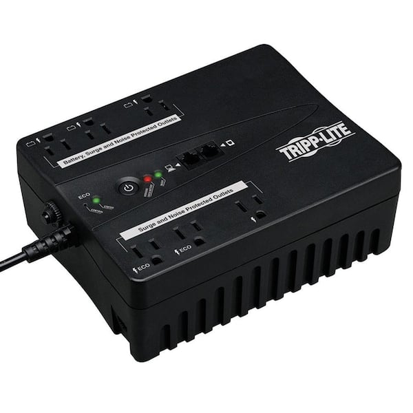 120-Volt 6-Outlet UPS Eco Green Battery Back Up Compact USB RJ11