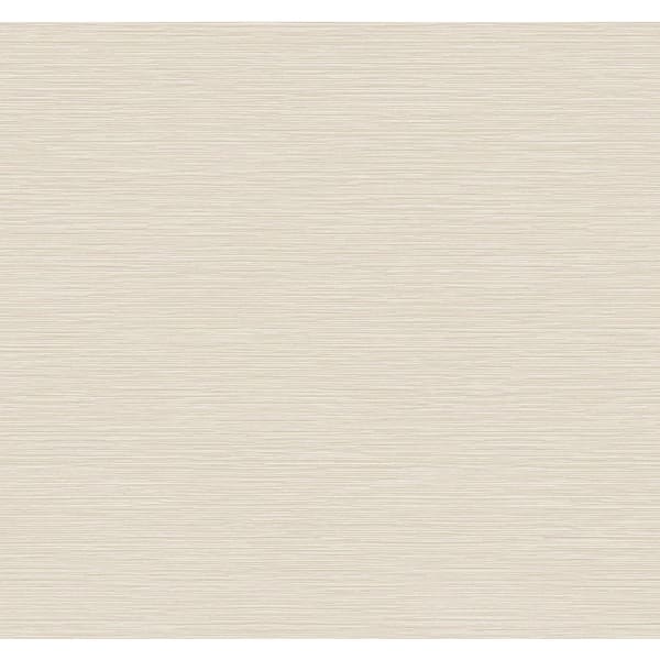 Oasis Dove Faux Grasscloth Wallpaper