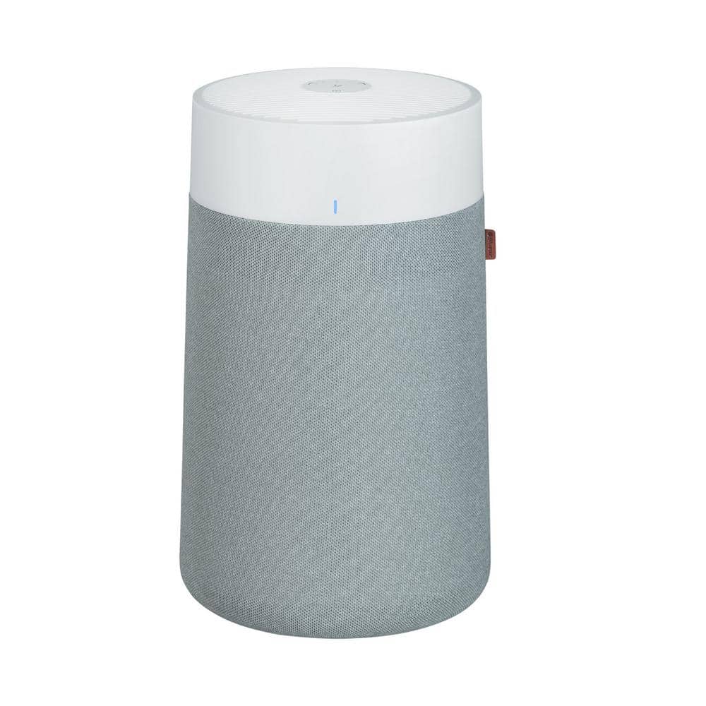 Blueair - Blue Pure 411i Max 1052 Sq. Ft HEPASilent Smart Small Room Bedroom Air Purifier - White/Gray