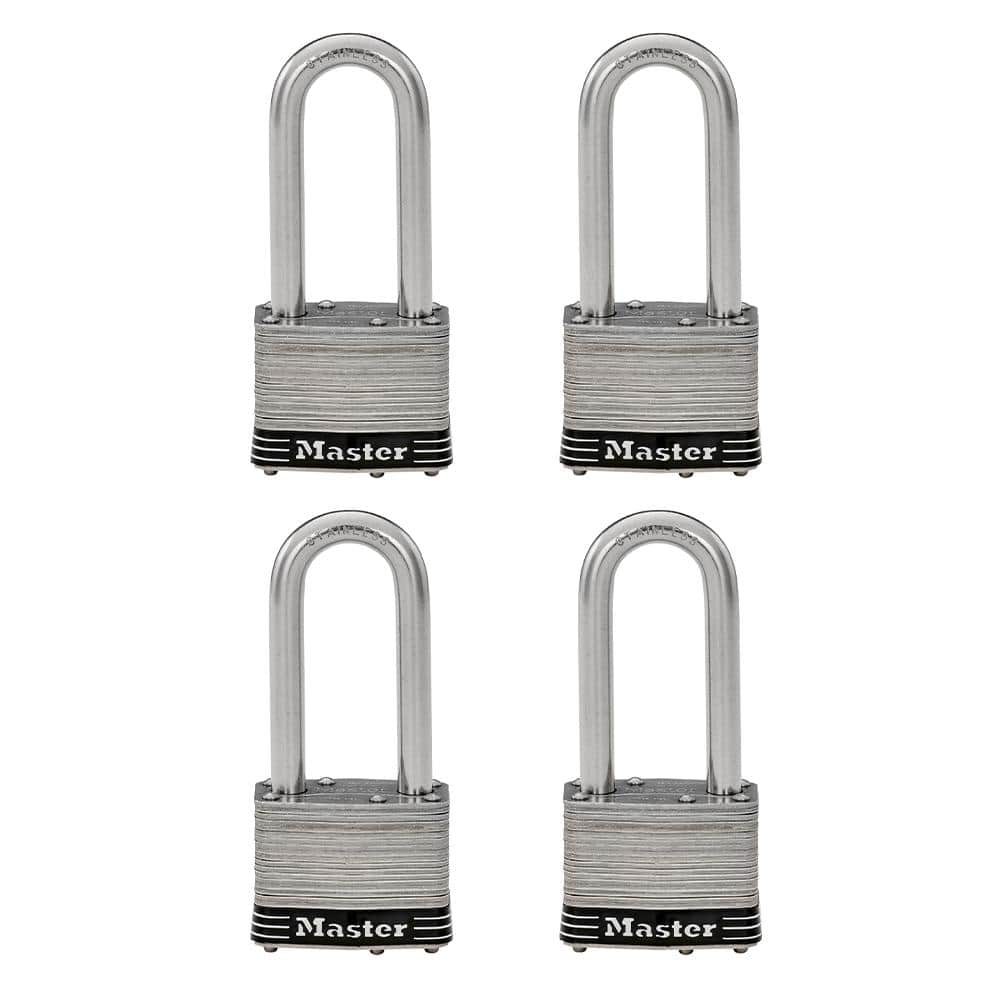 Premier Lock 2-5/8 in. Premier Solid Steel Commercial Gate Keyed