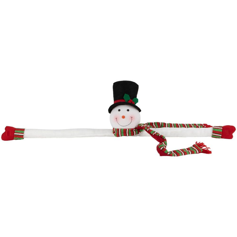 "Plush Snowman Hugging Christmas Tree Topper - 45"" - Unlit" price history on PriceWatchPro