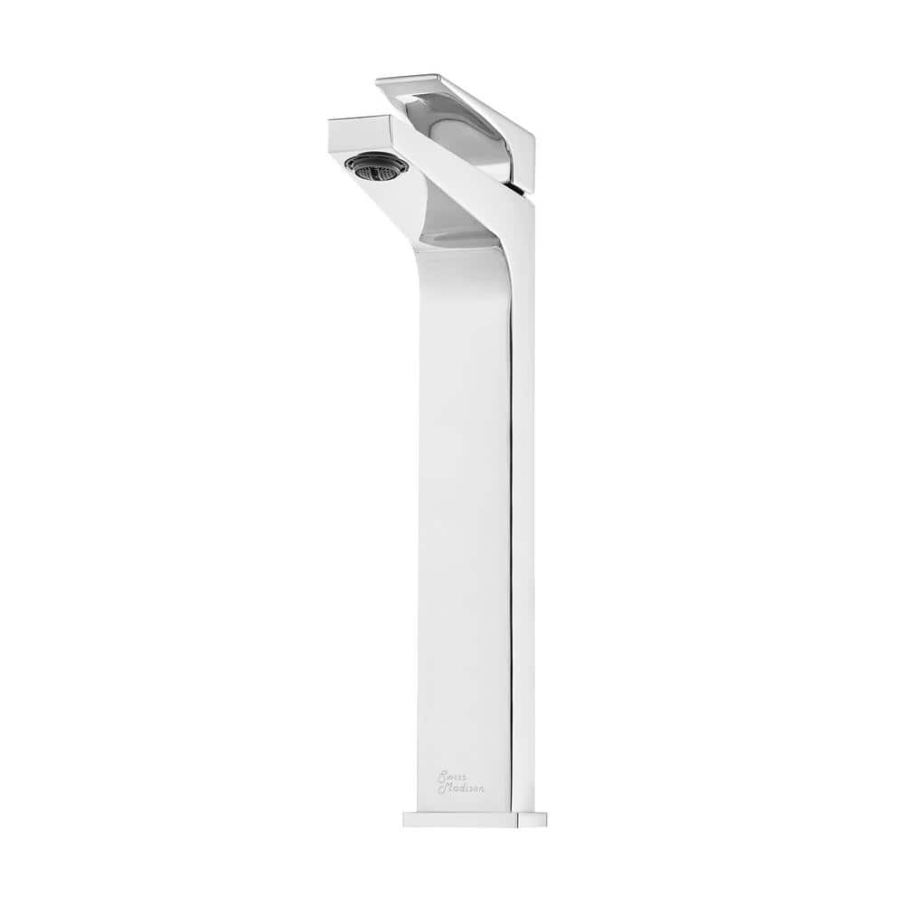 Voltaire Chrome Single-Handle High Arc Bathroom Faucet