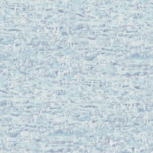 Mother of Pearl Blue Vinyl Strippable Roll (Covers 54 sq. ft.)