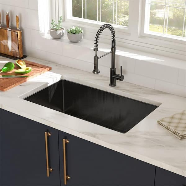 18 in. L Drop-in Topmounted Single Bowl 16-Gauge 304 Stainless Steel Kitchen Sink, Silver