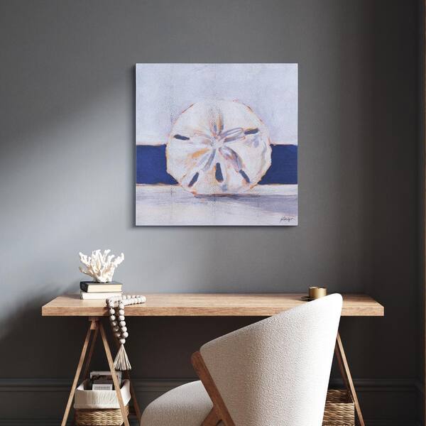 Outlet Sanddollar on Canvas, Perfect for Beach Decor, 24 x 36