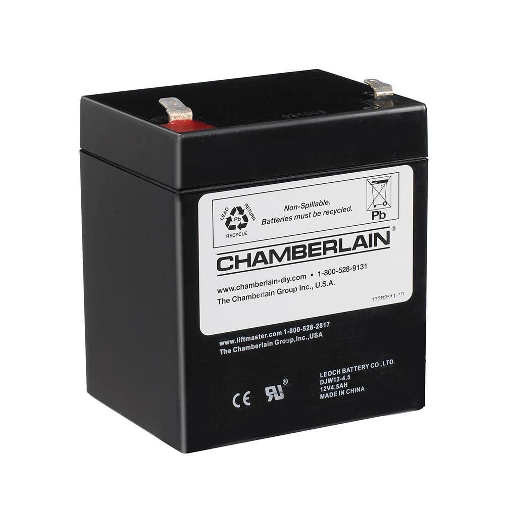 Chamberlain Garage Door Opener Battery Replacement 4228 The Home Depot