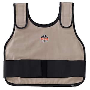 Chill-Its S/M Khaki Phase Change Standard Cooling Vest