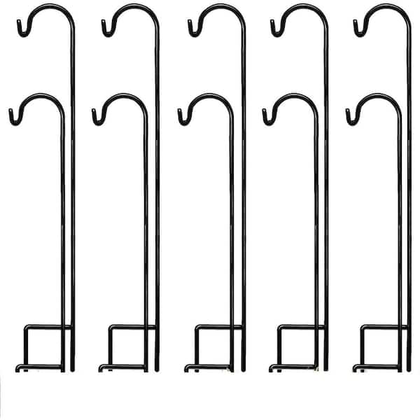 Ashman Online 35 in. Steel Shepherd Hooks (10 Pack)