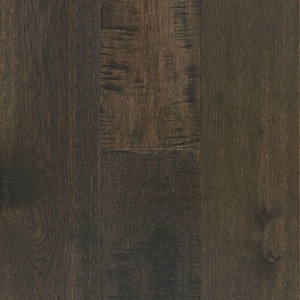 Time Honored Pewter Hickory 3/8 in. T x 7.3 in. W T and G Hand Scraped Engineered Hardwood Flooring (32.6 sq.ft./case)