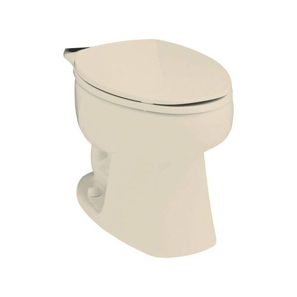 STERLING Windham Elongated Toilet Bowl Only in Almond
