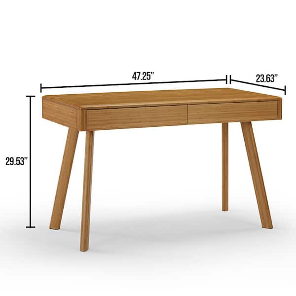 Greenington JASMINE Bamboo Desk - Caramelized Greenington JASMINE Bamboo Desk - Caramelized
