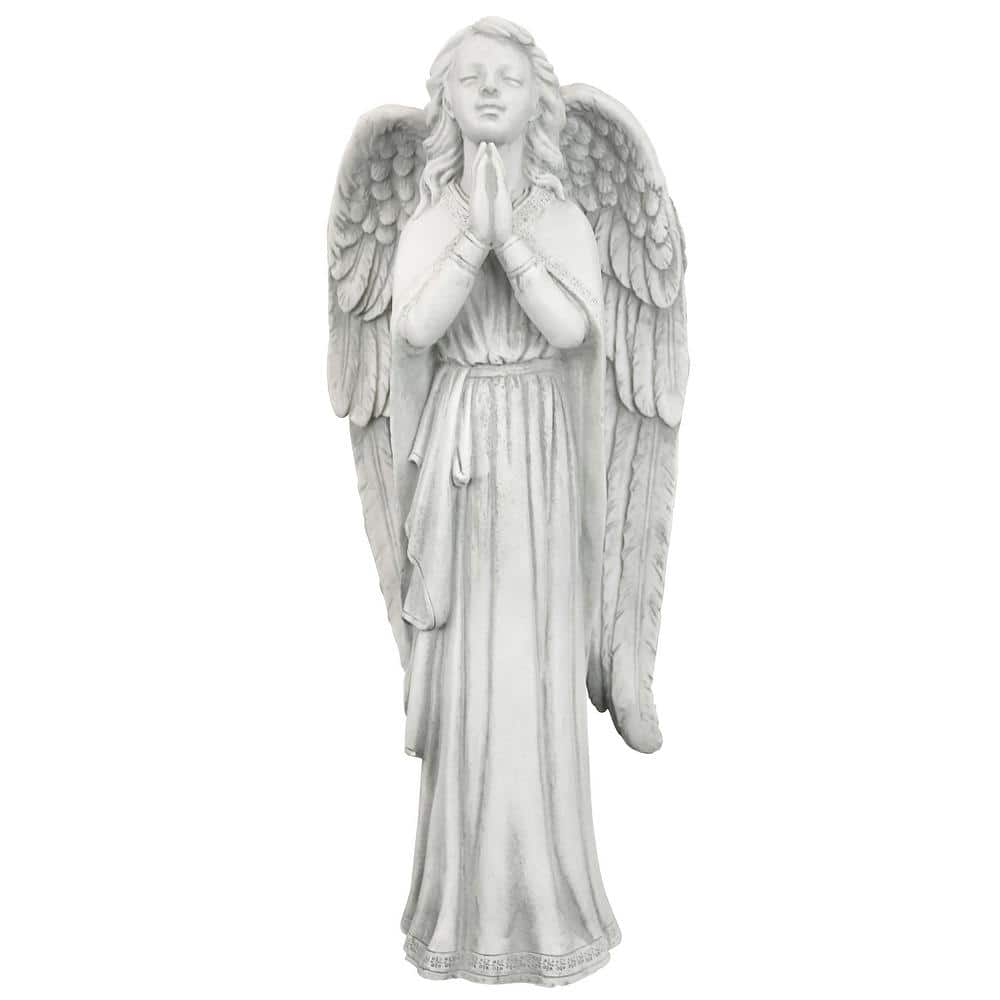 Design Toscano 13.5 In. H Divine Guidance Praying Angel Medium Garden 