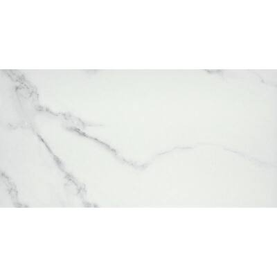 EMSER TILE Contessa Oro 2.95 in. x 5.91 in. Polished Marble Look