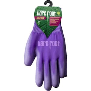 Ladies Polyurethane Coated Gloves, Nonslip Grip, Breathable