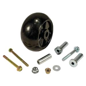 New Deck Wheel Kit for John Deere 737 and 757 ZTrak with 60 in. Deck M111489, AM133602, AM116299