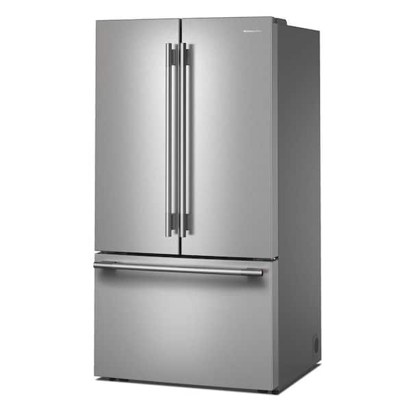 らぶりーてぃーむ KitchenAid 36 in. 31 cu. ft. Standard Depth French Door