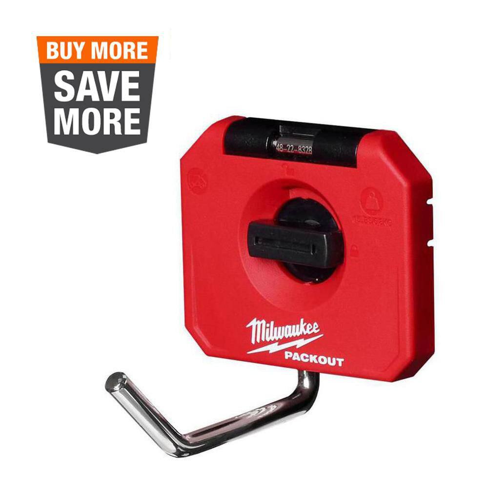 "PACKOUT 4"" Single Straight Hook Tool Holder" price history on PriceWatchPro