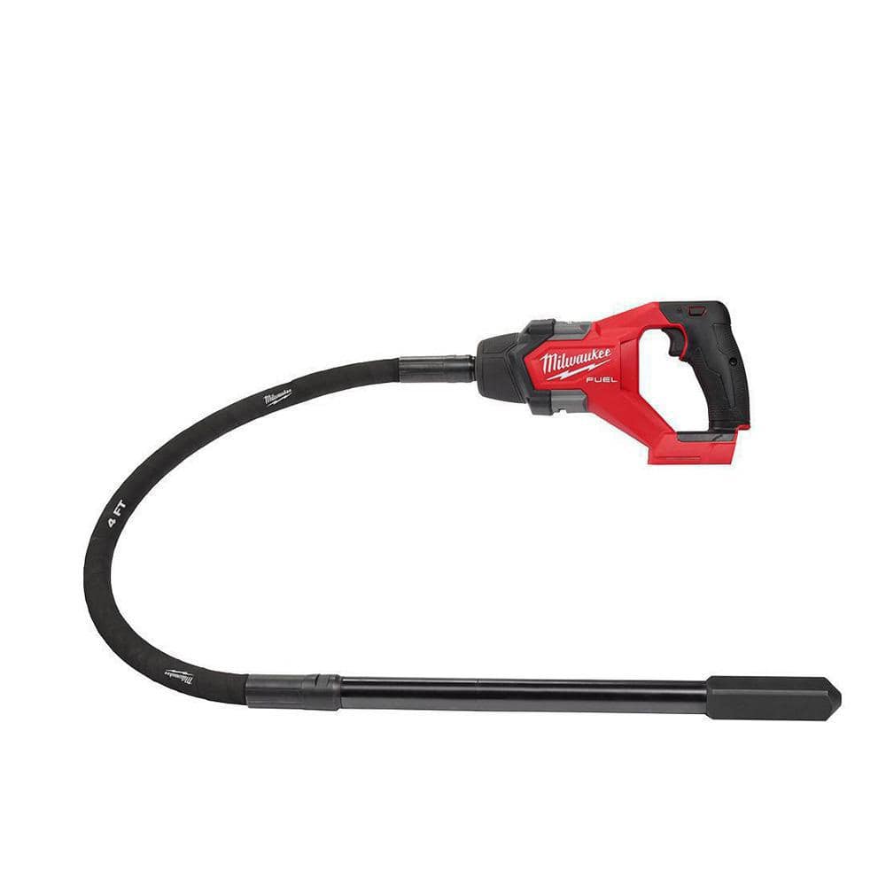 Milwaukee M18 FUEL 18V Lithium-Ion Brushless Cordless 4 ft. Concrete Pencil  Vibrator (Tool-Only) 2910-20 - The Home Depot