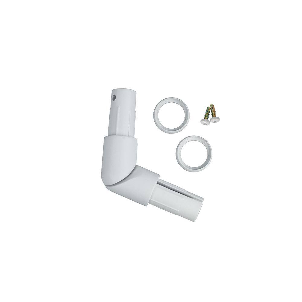 Continous Colar Westbury Westbury ADA Continuous Handrail Aluminum Adjustable Elbow ...