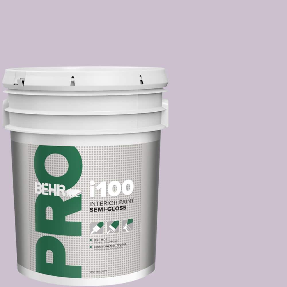 5 gal. #S100-2 Romantic Poetry Semi-Gloss Interior Paint price history on PriceWatchPro