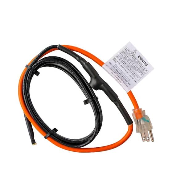 M-D Building Products 6 ft. Pipe Heating Cable with Thermostat