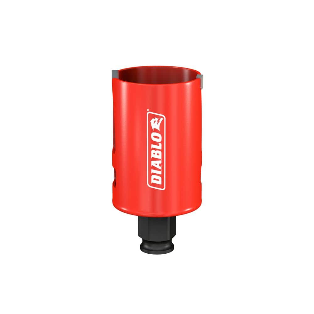 1-3/4 in. Demo Demon Carbide Teeth Rough-In Hole Saw price history on PriceWatchPro