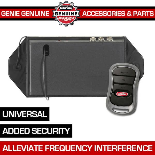 Genie Universal Garage Door Opener, How To Program Genie Garage Door Remote Keypad