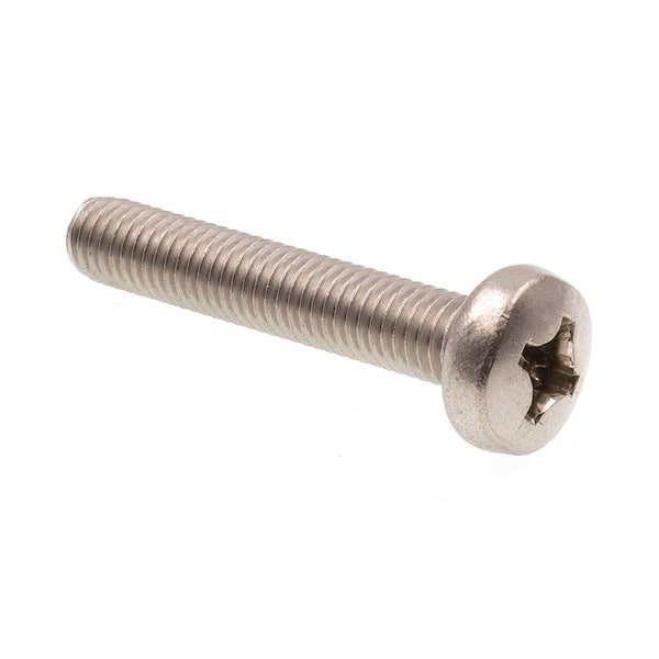 Stainless Steel Phillips Pan Head Machine Screws DIN 7985 A M8 x 40mm Qty 10 