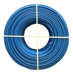 Cat5E 250 ft. Blue 24-4 Plenum Twisted Pair Cable