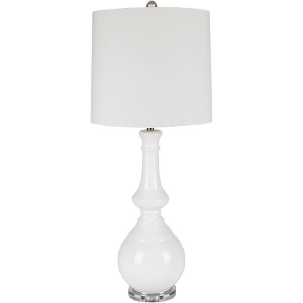 Artistic Weavers Lumiere 42 in. White Indoor Table Lamp