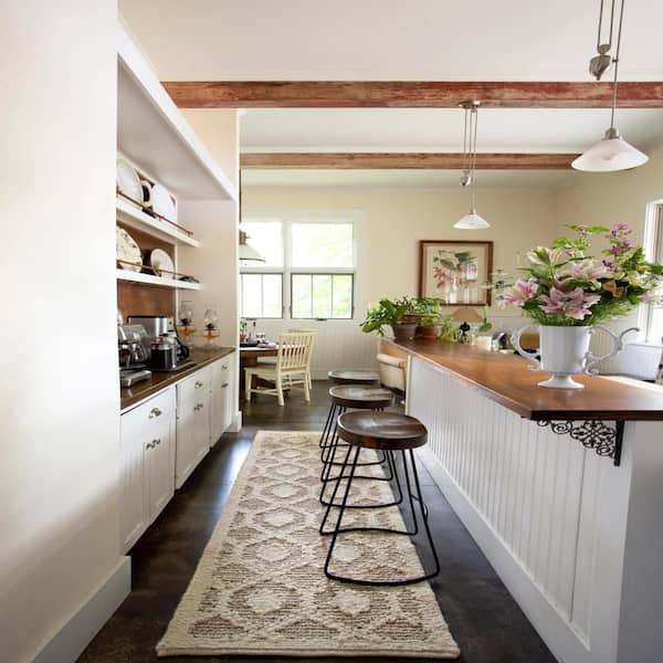 9 ft. x 12 ft. Neutral Capri Soumak Handwoven Jute Indoor Area Rug