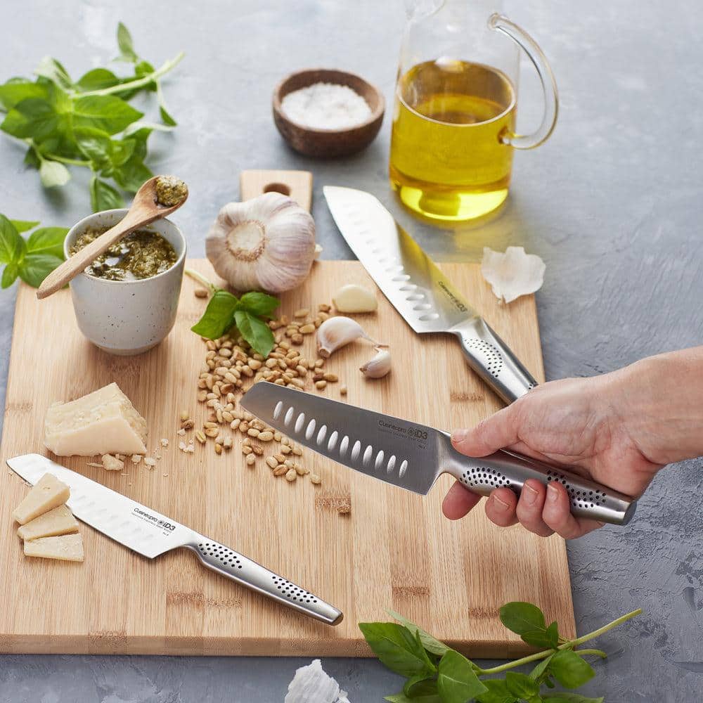 ID3 SANTOKU 3-Piece Stainless Steel Knife Set - thumbnail 3