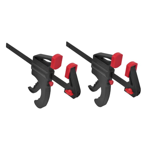 KING 6 in. F-Clamp Set (2-Piece)