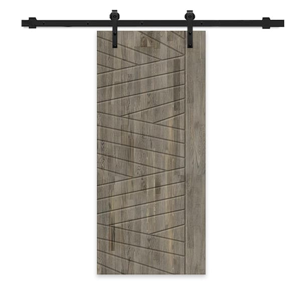 Reviews for CALHOME 36 in. x 96 in. Weather Gray Stained Pine Wood ...