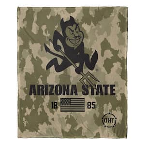 NCAA Arizona State OHT Special Ops Silk Touch Throw