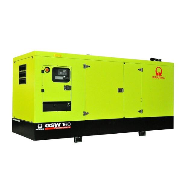 Unbranded 216,000-Watt 260-Amp Liquid Cooled Diesel Standby Generator