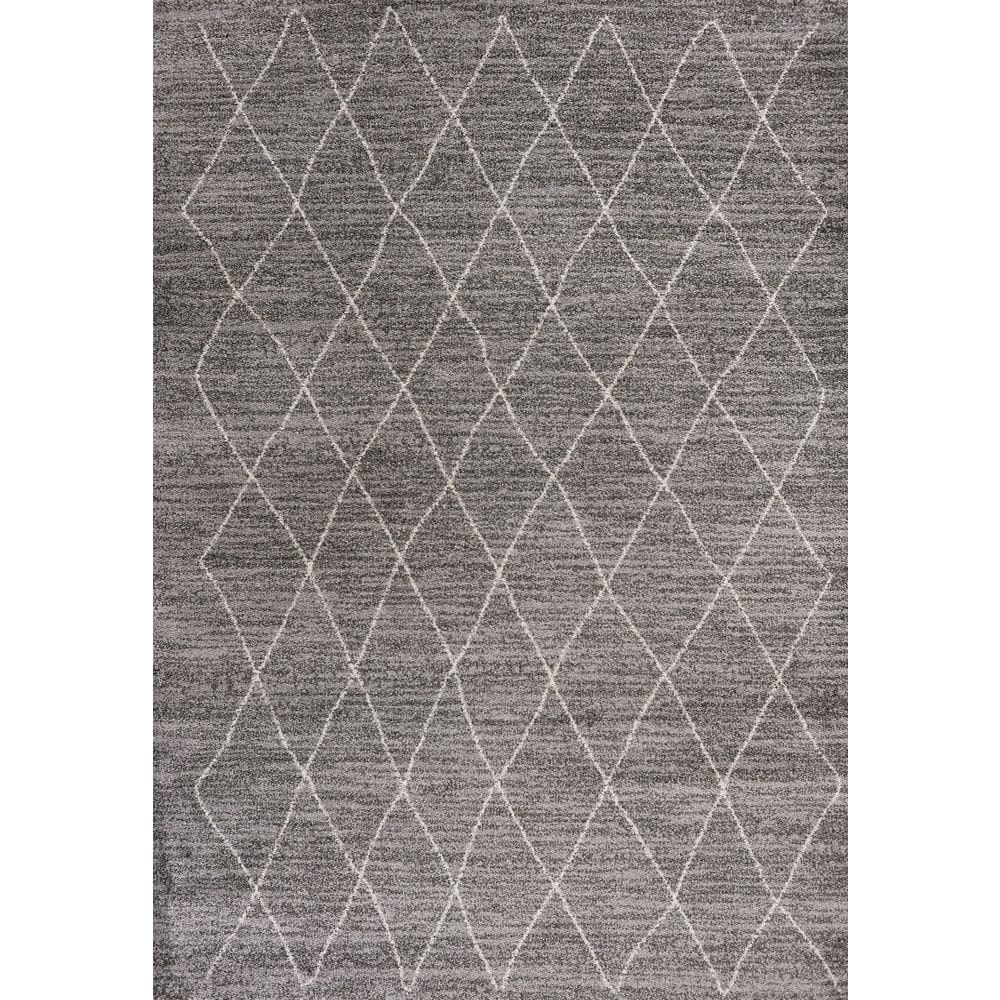 Rue Gray 3 ft. x 5 ft. Trellis Moroccan Area Rug price history on PriceWatchPro