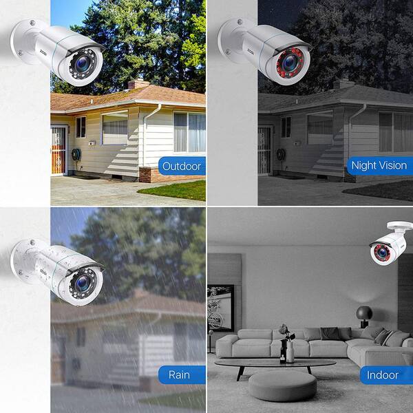 night vision security cameras with dvr