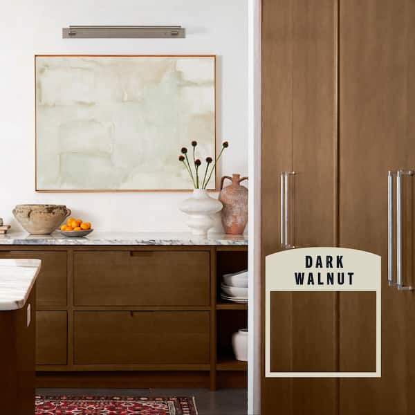 1 qt. Dark Walnut Classic Interior Wood Stain
