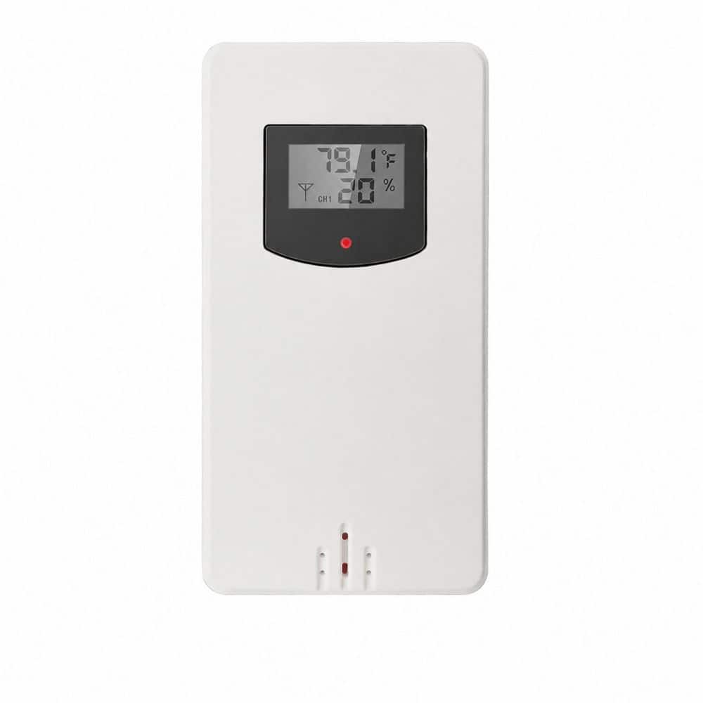 Oyezvary Wireless Indoor Outdoor Thermometer Display with Remote Sensor ...