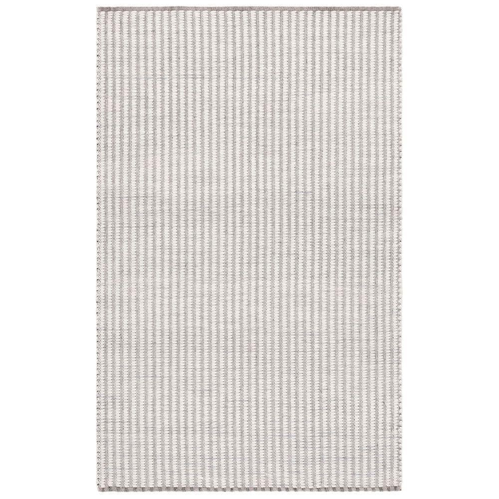 Natura 4 ft. x 6 ft. Ivory/Gray Abstract Distressed Striped Area Rug price history on PriceWatchPro