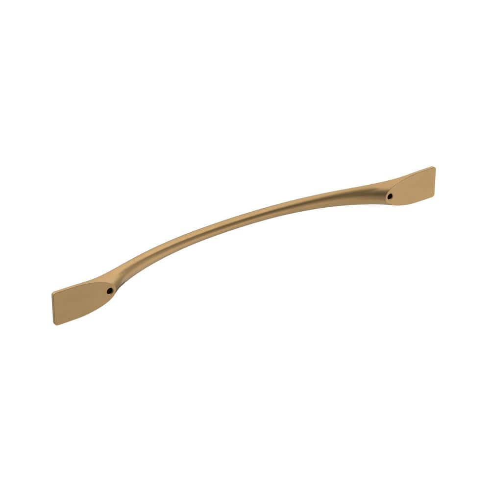 Champagne Bronze Modern Cabinet Pull Bar with Mounting Hardware
